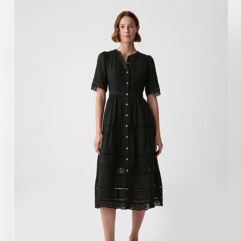 Gap Lace midi dress